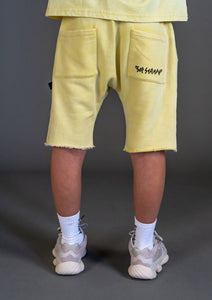 Sir Seraph RELAXED SHORTS – LEMON