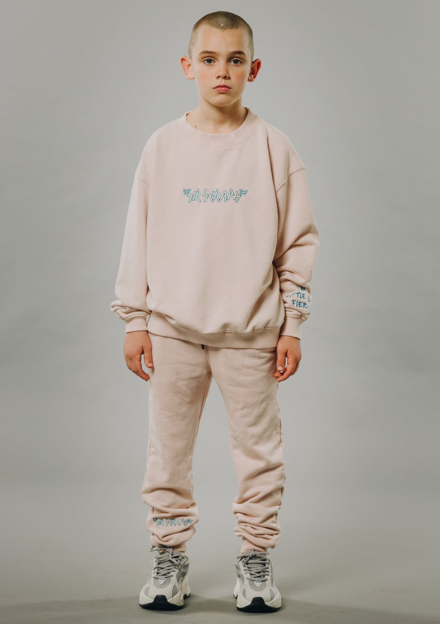 Sir Seraph ‘COLOUR BLOCK’ TRACKPANT - BLUSH