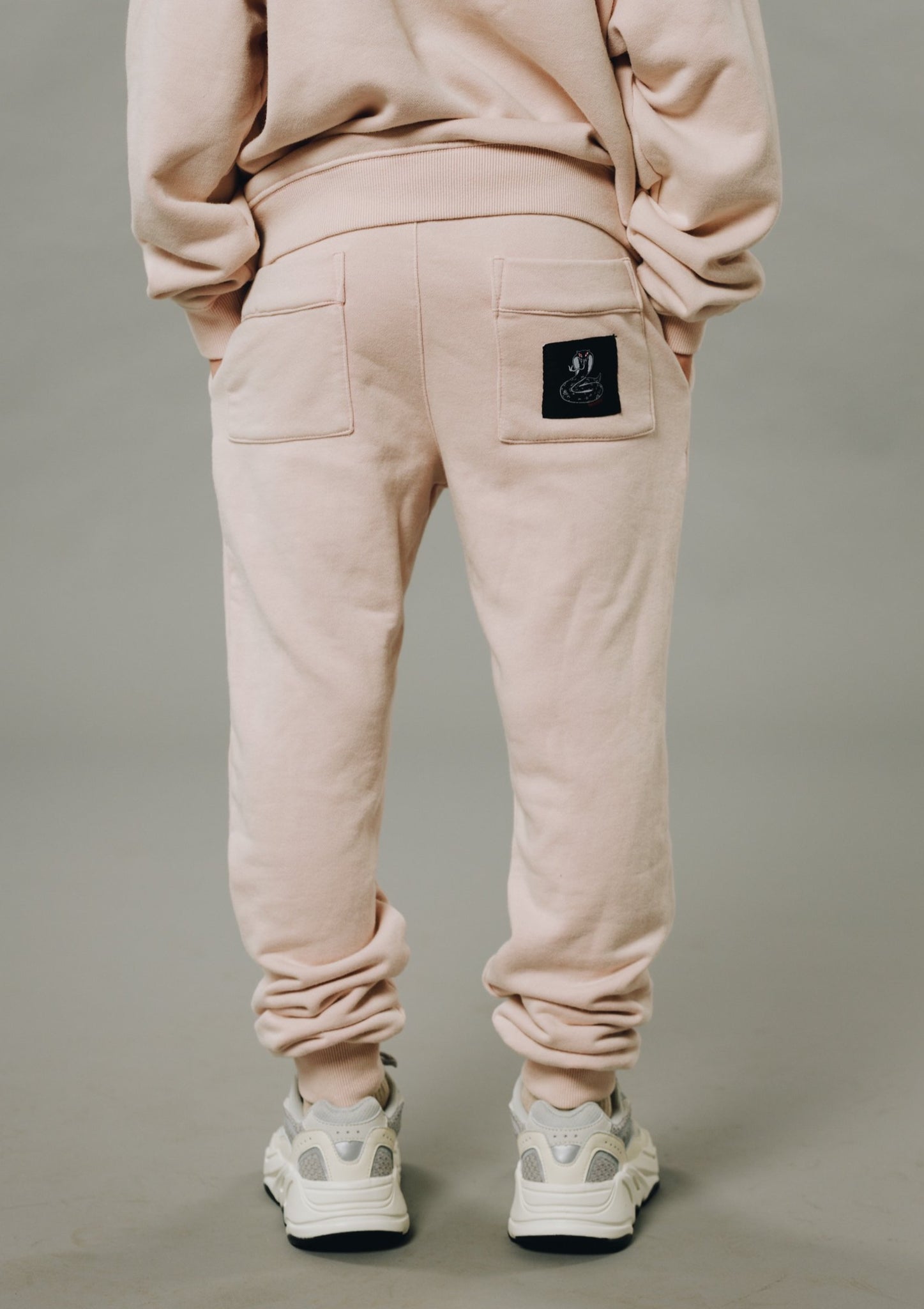 Sir Seraph ‘COLOUR BLOCK’ TRACKPANT - BLUSH