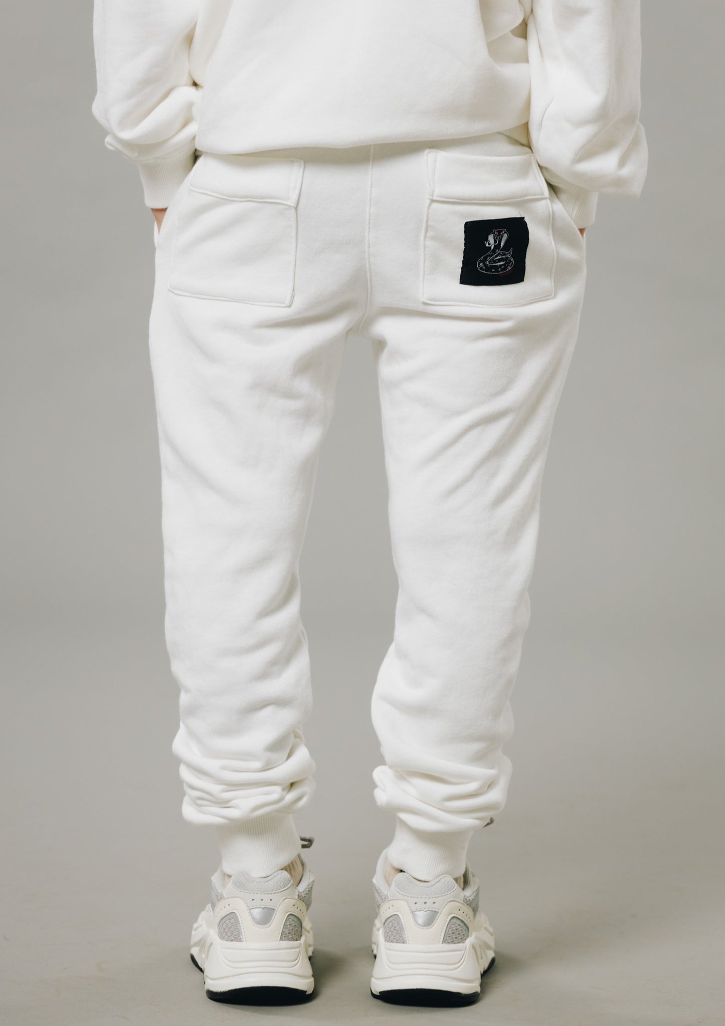 Sir Seraph ‘COLOUR BLOCK’ TRACKPANT - OFF WHITE