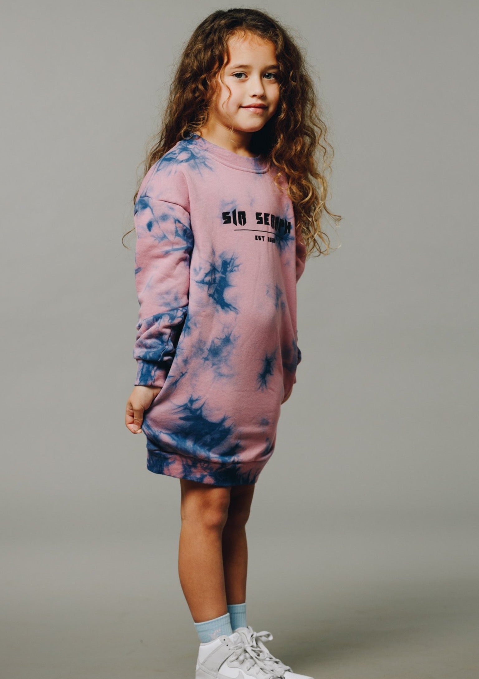 Sweatshirt dress girls sale