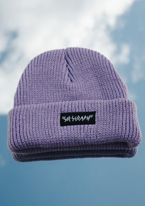 Sir Seraph ‘COZI’ BEANIE - PURPLE