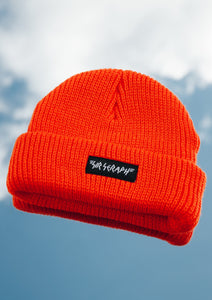 Sir Seraph 'COZI’ BEANIE - ORANGE